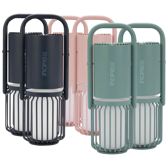 2-Pack: Incipio 4-in-1 Speaker, Lantern, Flashlight & 8,000mAh Power Bank