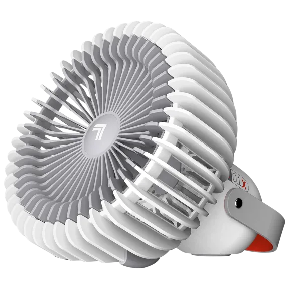 Sharper Image by Vornado Refresh 01X Cordless Rechargeable Desktop Fan