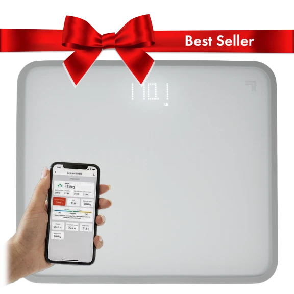 Sharper Image Digital LED Bluetooth Body Scale