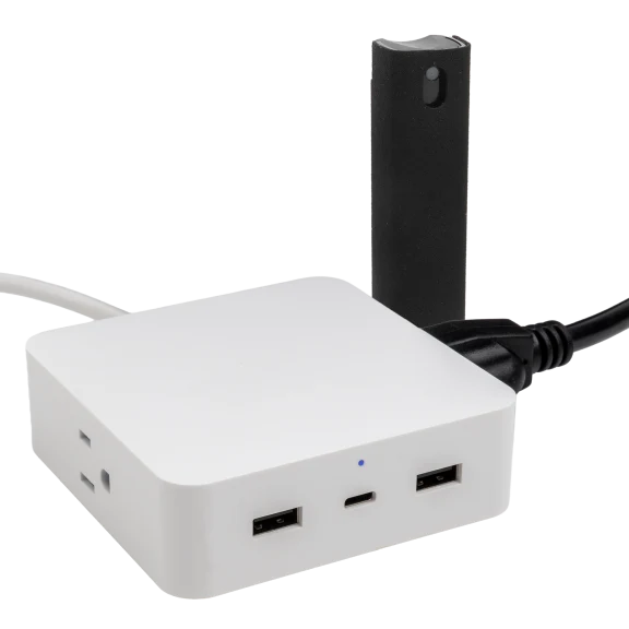 Limitless 5-Device Charger with USB Type-C and AC Outlets