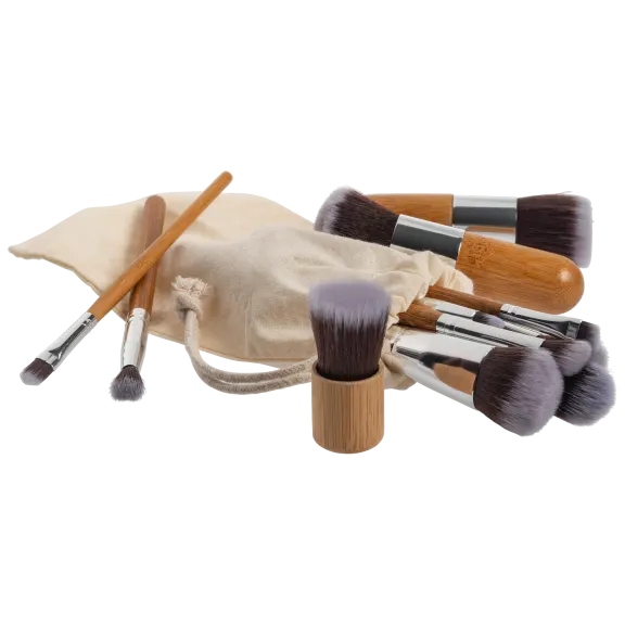 ProNoir Professional 11-Piece Bamboo Brush Set