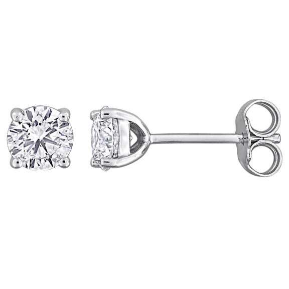 The 1-Carat Lab-Grown Diamond Stud Earrings