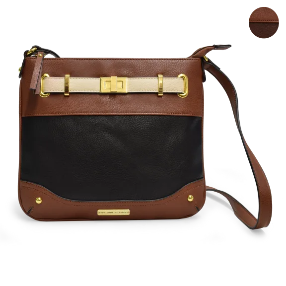 Adrienne Vittadini Grace Collection Crossbody