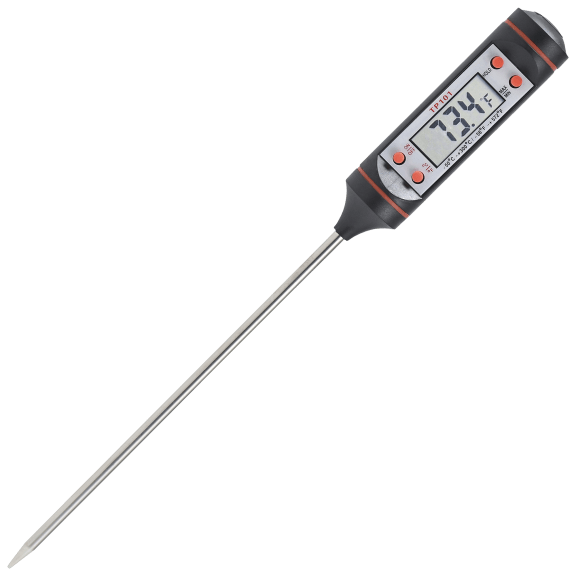 Cheer Collection Instant Read Digital Food Thermometer