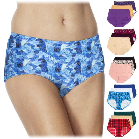 6-Pack: Rhonda Shear Soft Body Briefs