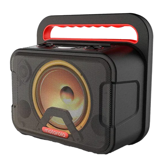 Motorola Sonic Maxx Portable 40W Wireless Party Speaker w/ LED Lighting System