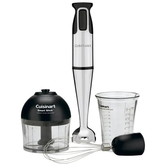 Cuisinart® Smart Stick Hand Blender With Whisk & Chopper Attachments
