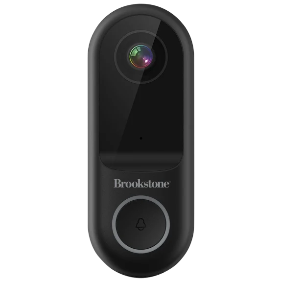 Brookstone Video Doorbell Wi-Fi Camera