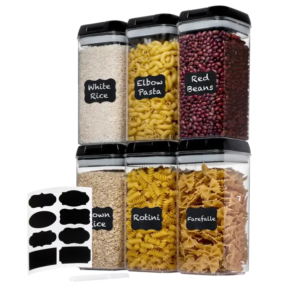 Simply Gourmet 6-Piece Food Container Storage Set