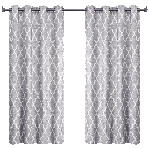 Sunblocker Premium Pair of Dawson 100% Blackout Curtains (63" only)
