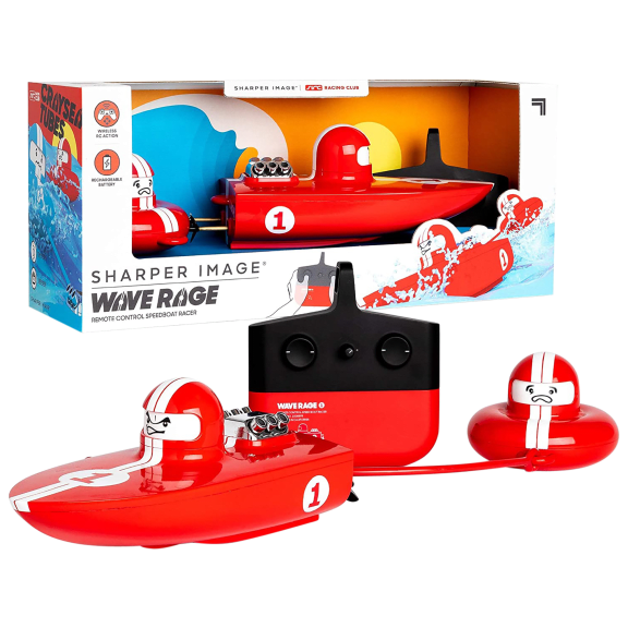 Sharper Image Wave Rage Remote Control Boat