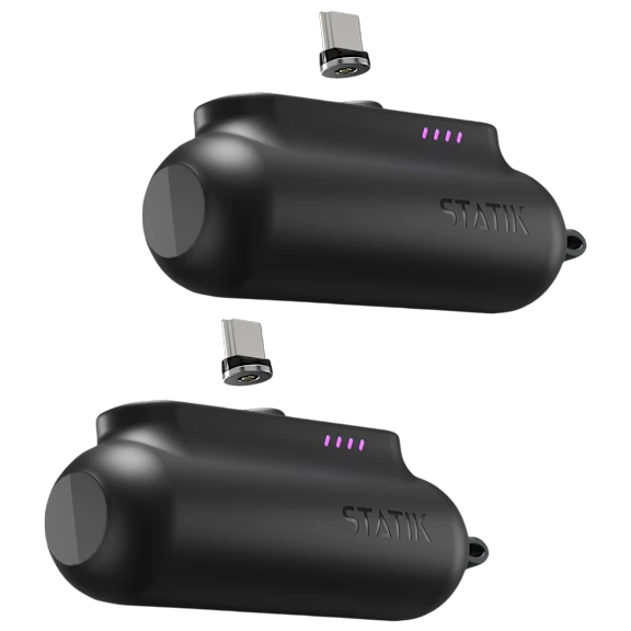 The Snap-and-Go Phone Battery Two-Pack