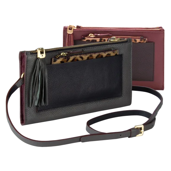 Shiraleah Preston Crossbody Wallet