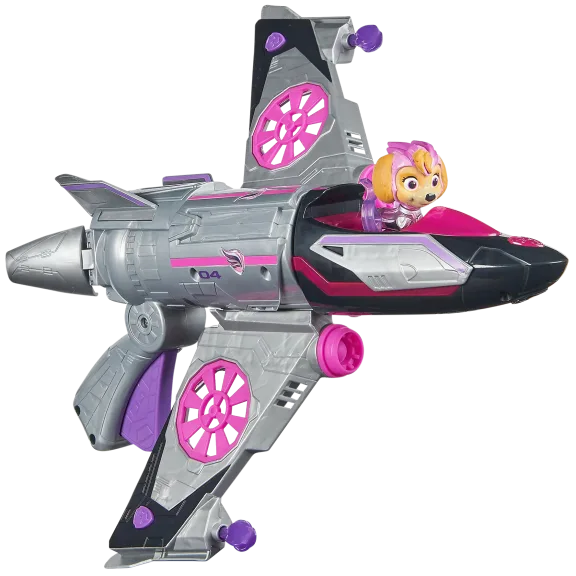 The Paw Patrol 360-Rotating Jet Toy