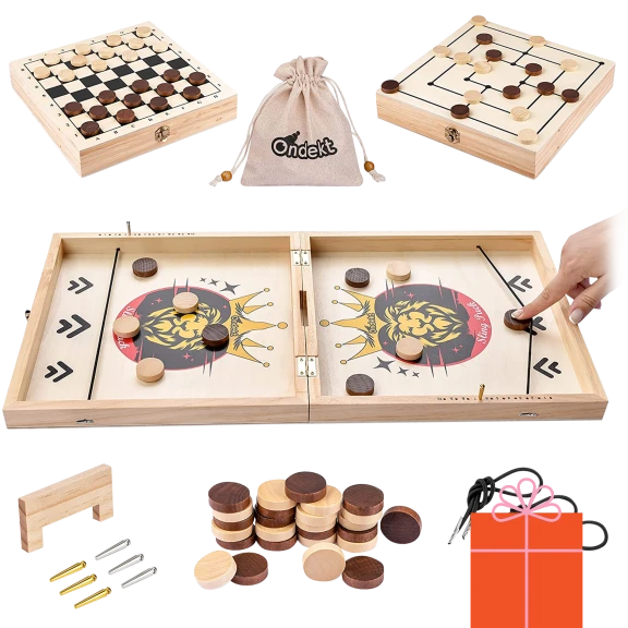 Ondekt Sling Puck Game