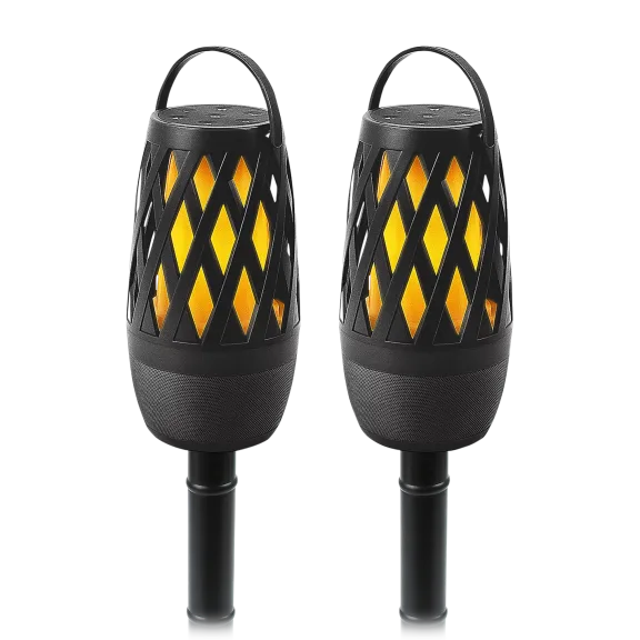 2-Pack: TikiTunes Pro Bluetooth Speaker with Ground Stakes