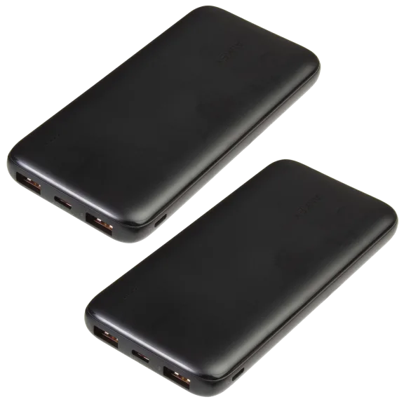 2-Pack: Aukey USB C Power Bank 10,000mAh Portable Chargers