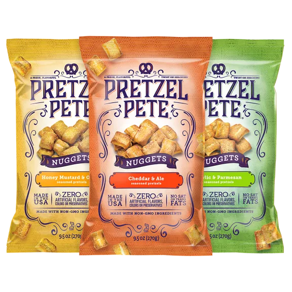 12-Pack: Pretzel Pete's Nuggets Variety Sampler
