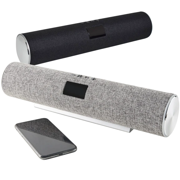 iJoy Barr Hi-Fi Fabric Wireless Bluetooth Speaker
