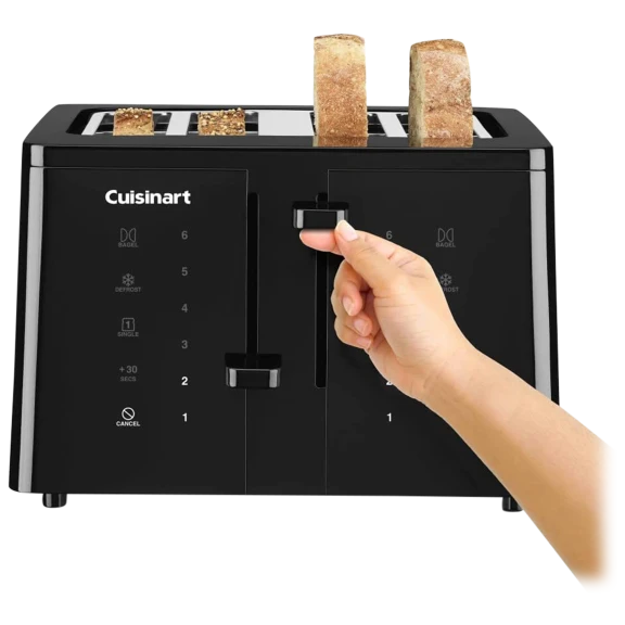 Cuisinart 4-Slice Touchscreen Toaster