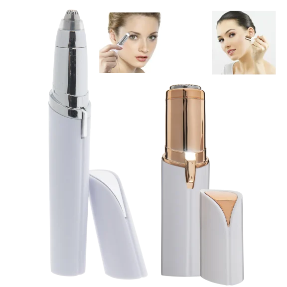 Soft and Smooth Painless Face and Eyebrow Hair Removal Set