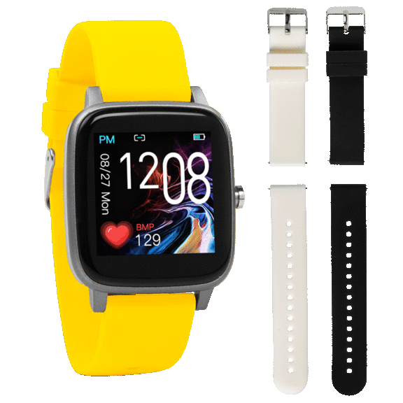 Empower Fit Pro Smartwatch with Interchangeable Bands (Limited Edition Bands)