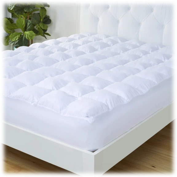 Concierge Collection Comfort Waterproof Mattress Pad