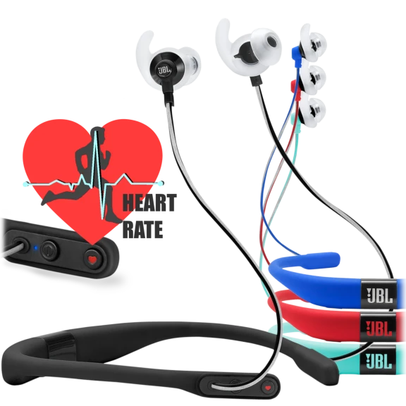 JBL Reflect Fit Heart Rate Wireless Headphones