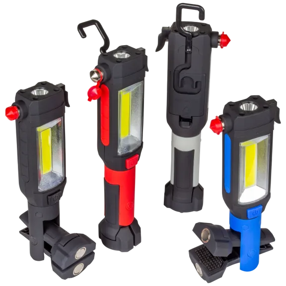 Pick Your 2-Pack: SecureBrite 9-in-1 Emergency Auto Tool with Flashlight