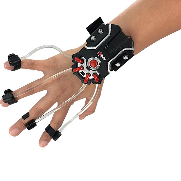 The Illuminated Spy Glove
