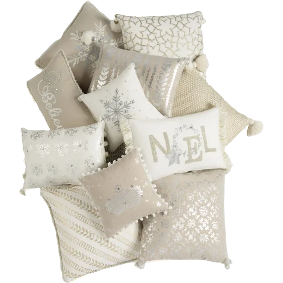Shiraleah Anjou Holiday Pillows