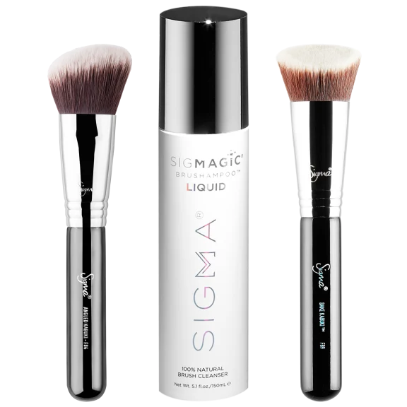 Sigma Kabuki and Cleaning Bundle