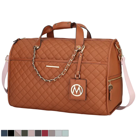 MKF Collection Lexie Duffle by Mia K.