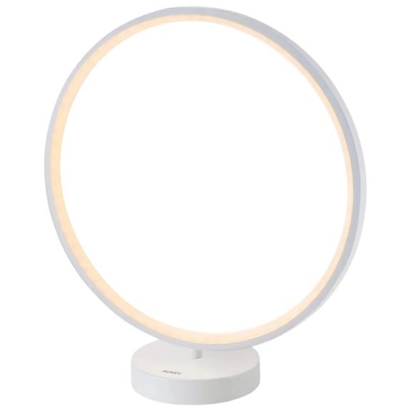 Aukey Circular RGB Table Lamp With Remote Control