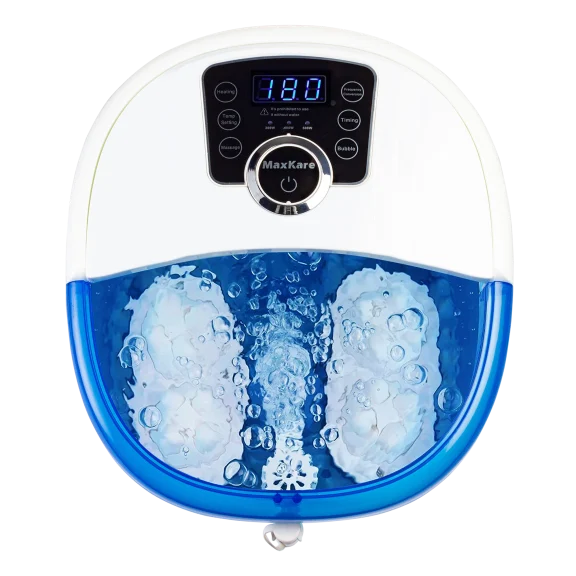 MaxKare Heated Massaging Foot Spa
