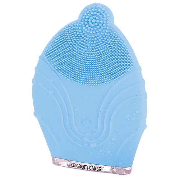 Prospera Blue Kingdom Soft Silicone Facial Massager