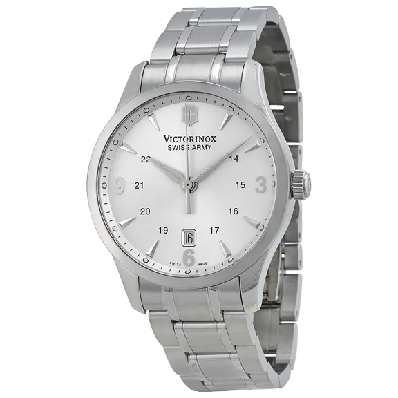 Swiss Army Victorinox Men's Alliance Silver Dial Men's Watch