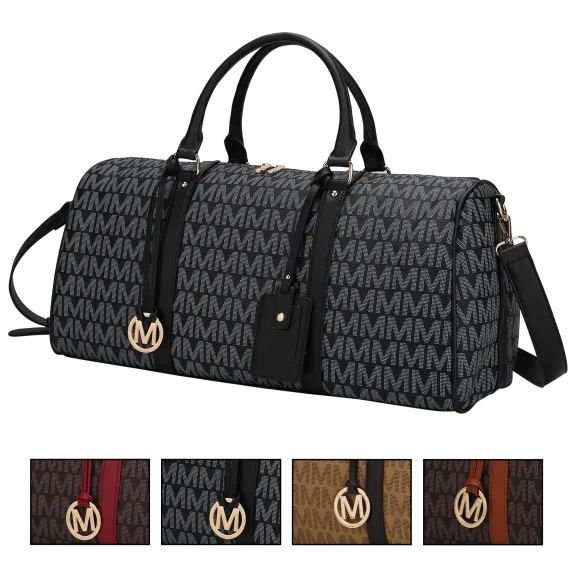 MKF Collection Victoria Weekender by Mia K