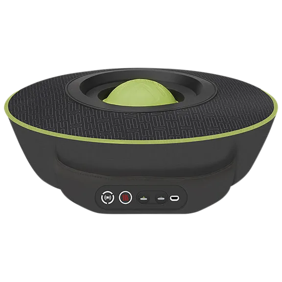 Homedics Cordless Air Inflation Vibration Massager with Heat