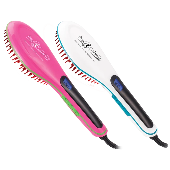 ProCabello Luxury 5500 Soft Touch Brush Straightener
