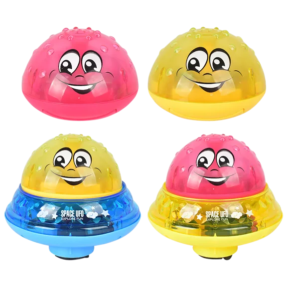 2-Pack: Hakol Dazzling Flashing Lights Bath Toy