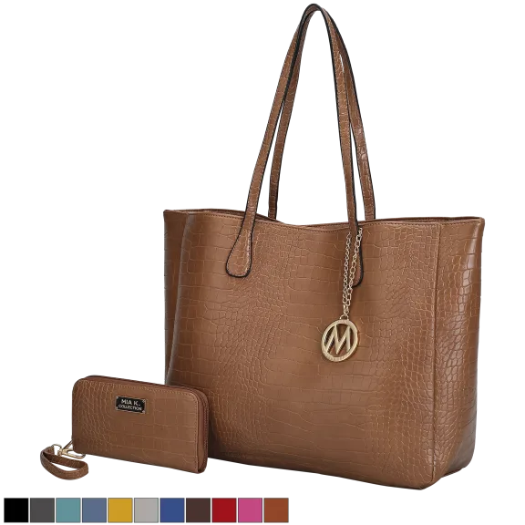 MKF Collection by Mia K Sadie Tote with Wallet