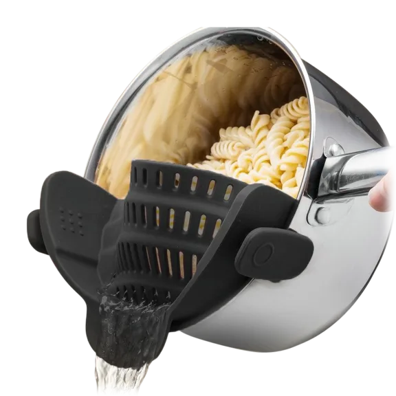 Snap'N Strain Kitchen Strainer by Two Elephants