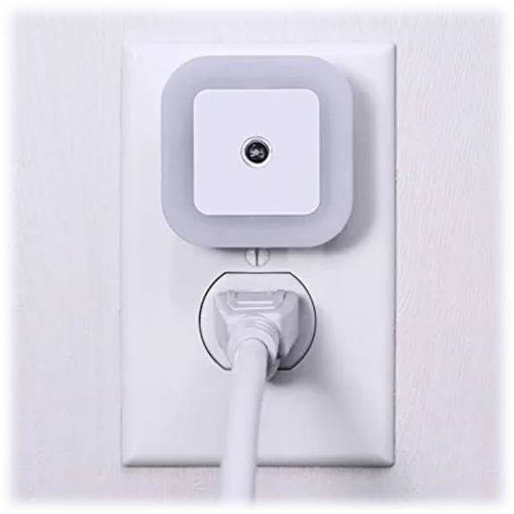 8-Pack: Hakol LED Plug-in Night Light