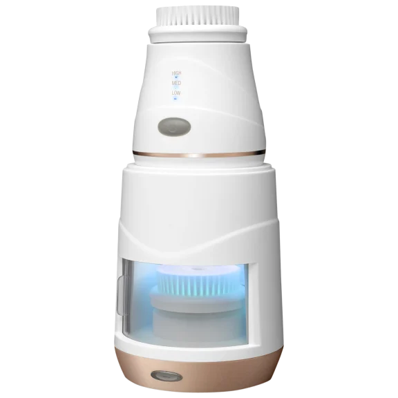 Conair TrueGlow Sonic Facial Brush + UV LED Sterilizer