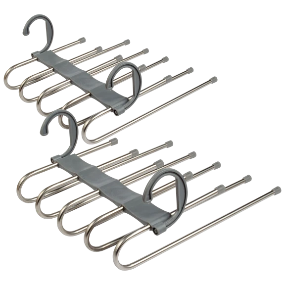 2-Pack: My Home Pant Hangers
