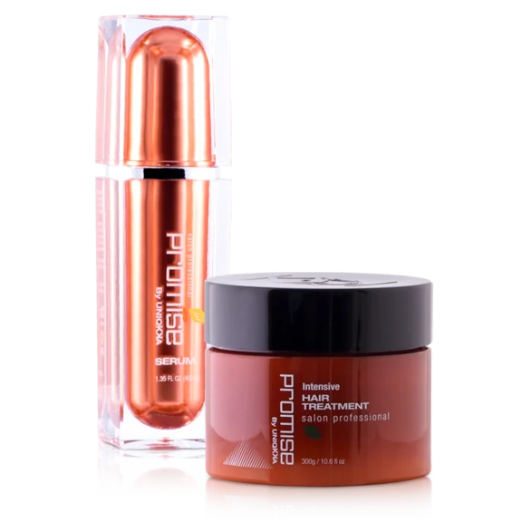 Promise by Uniqkka Intensive Hair Repair, Growth & Shine Treatment
