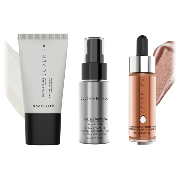 Cover FX 3-Piece Prep, Enhance, and Set Kit