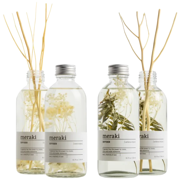 2-Pack: Meraki Fragrance Diffusers