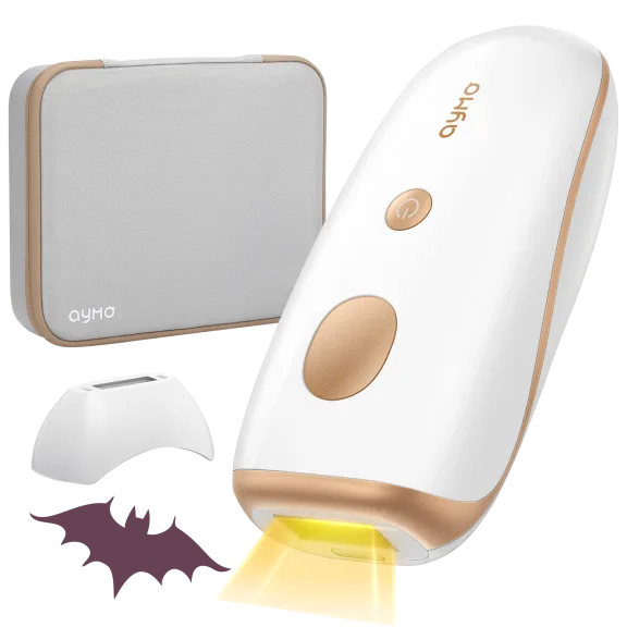 Aymo IPL Hair Removal Device